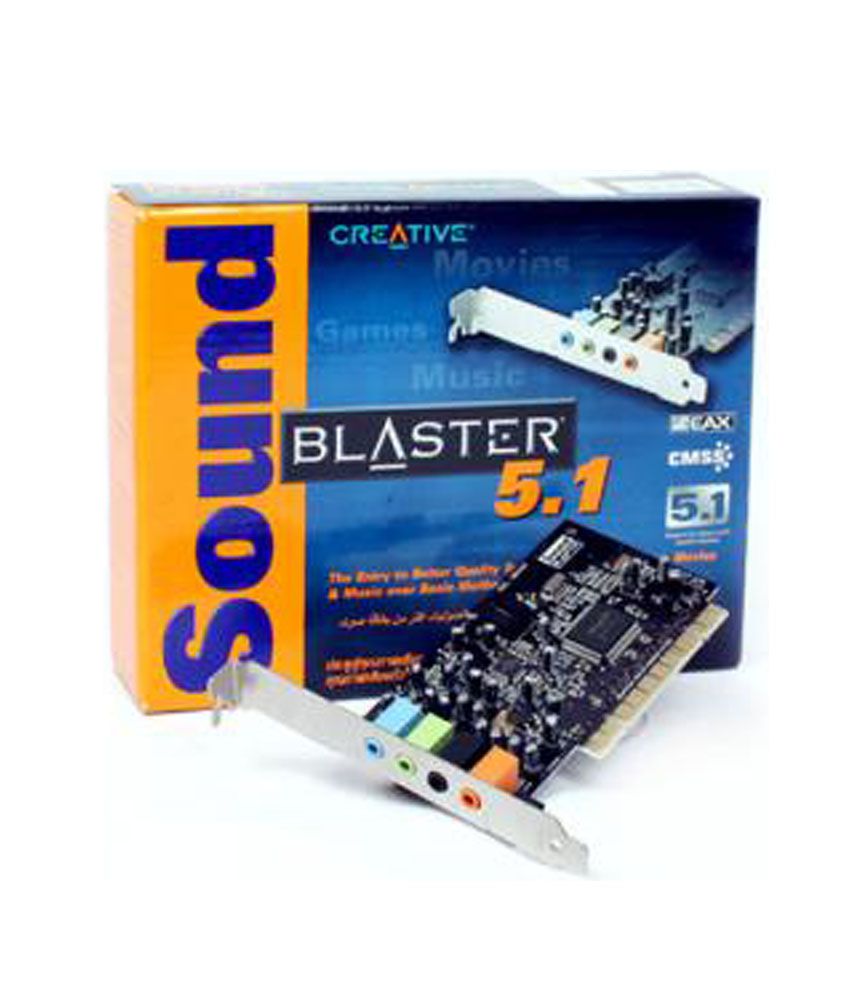 Sound blaster live 5.1